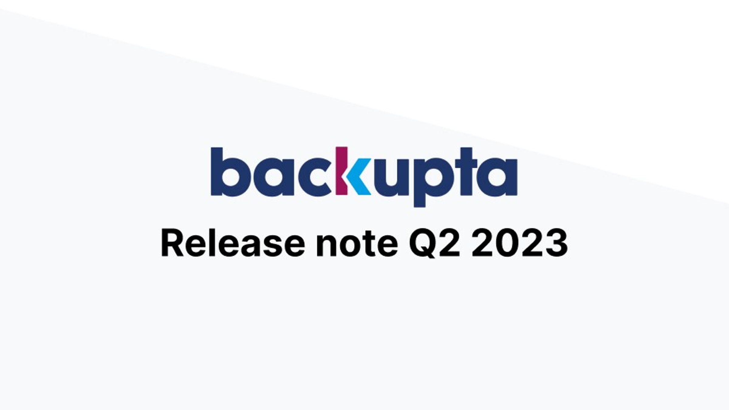 What's new Q2 2023! featured image
