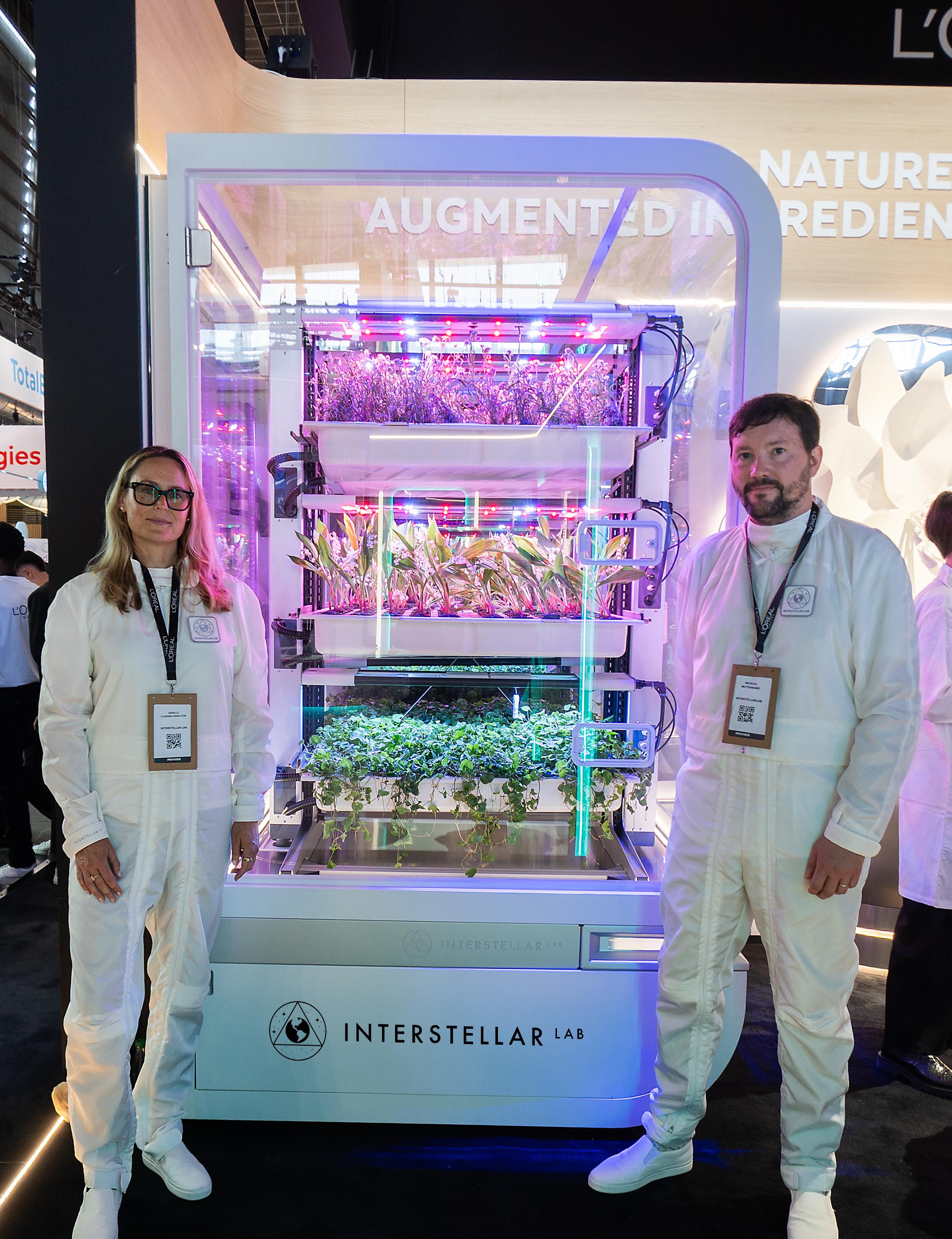 Interstellar Lab's SIRIUS at the l'OREAL booth at Vivatech 2025