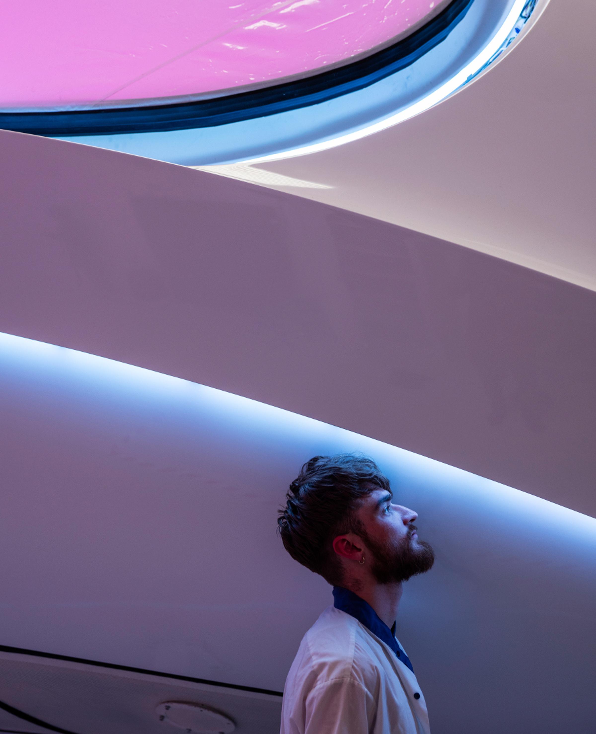 Plant Scientist with BioPod Model One