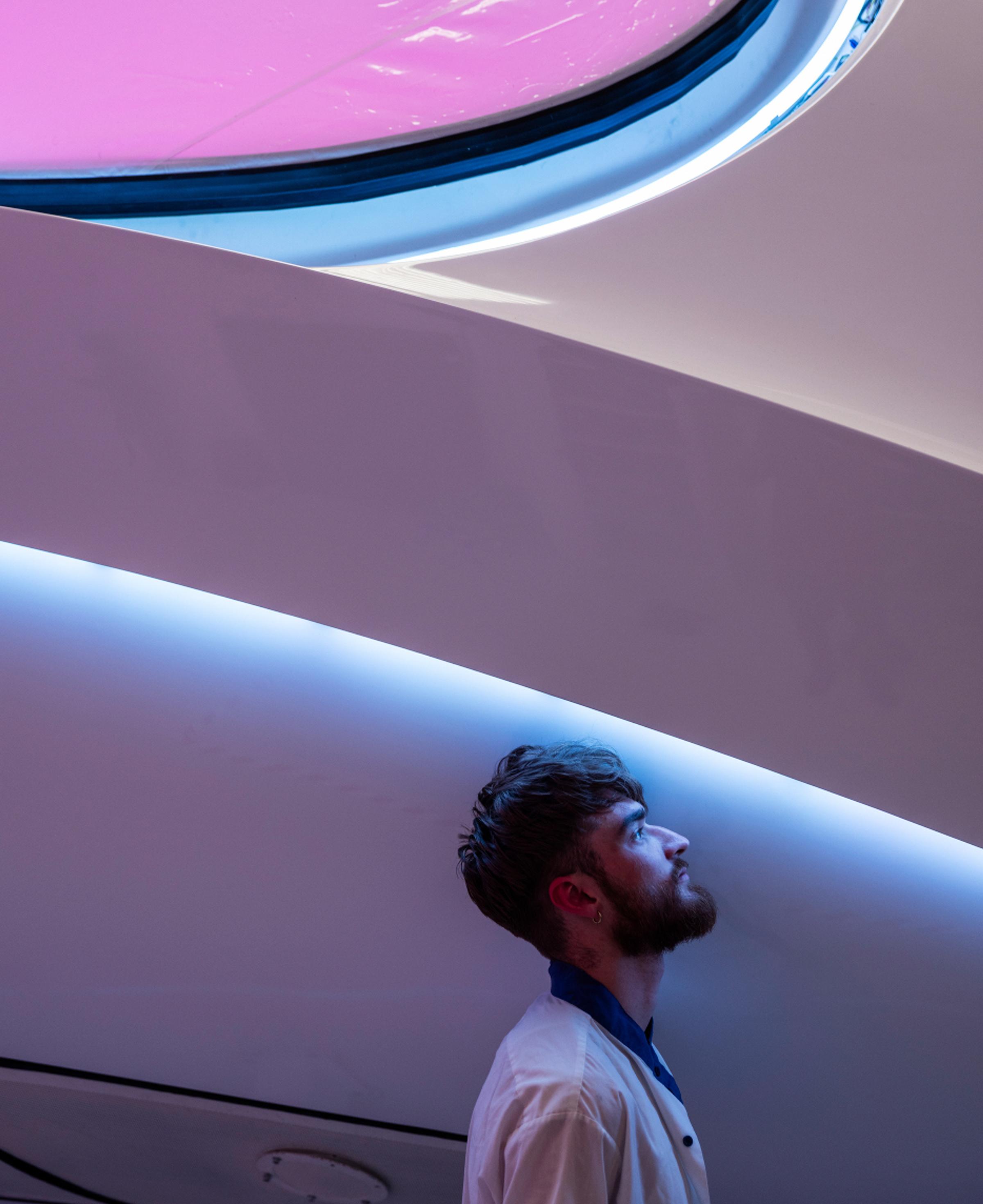 Plant Scientist with BioPod Model One