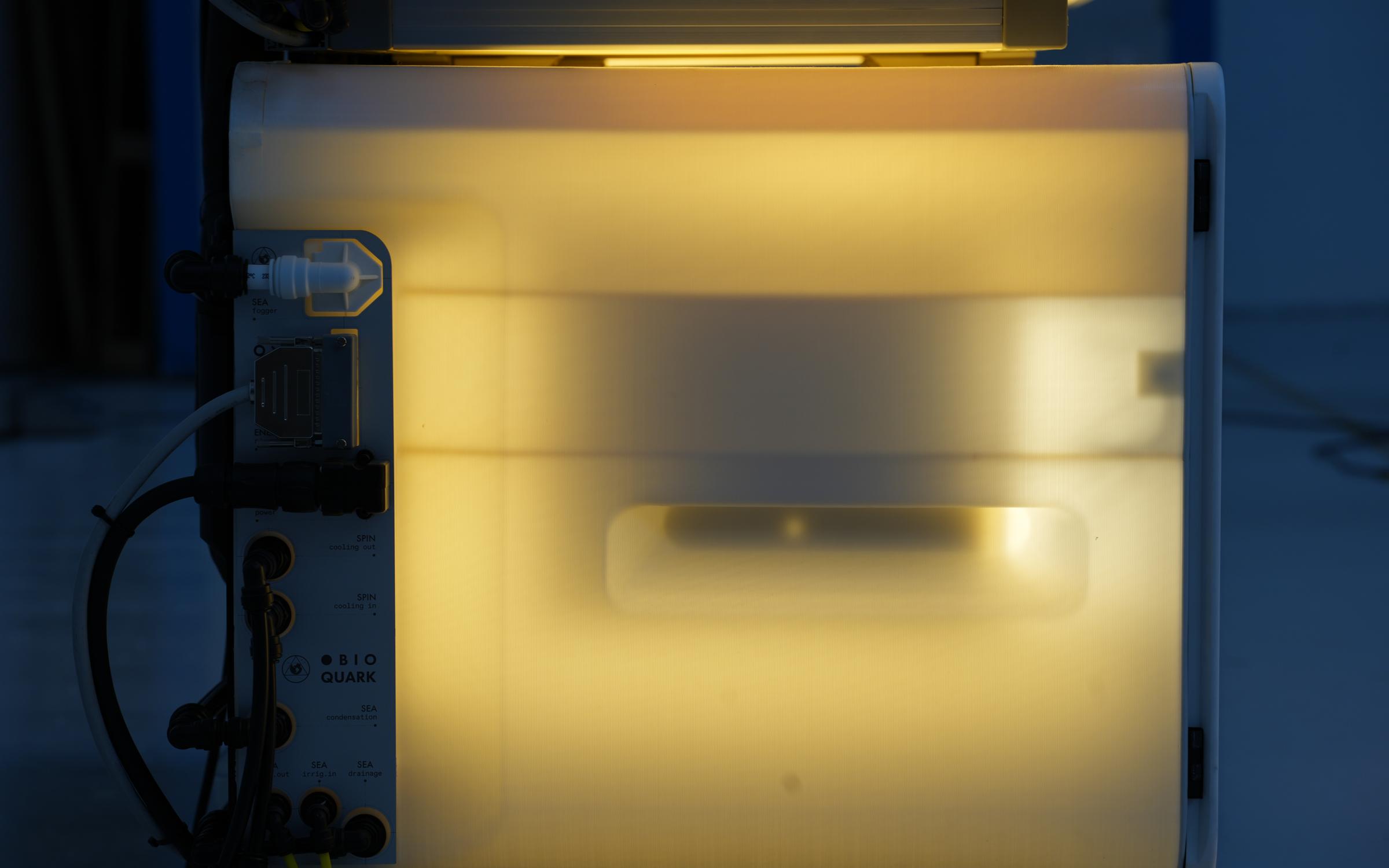 Bioquark developed for crewed space mission.