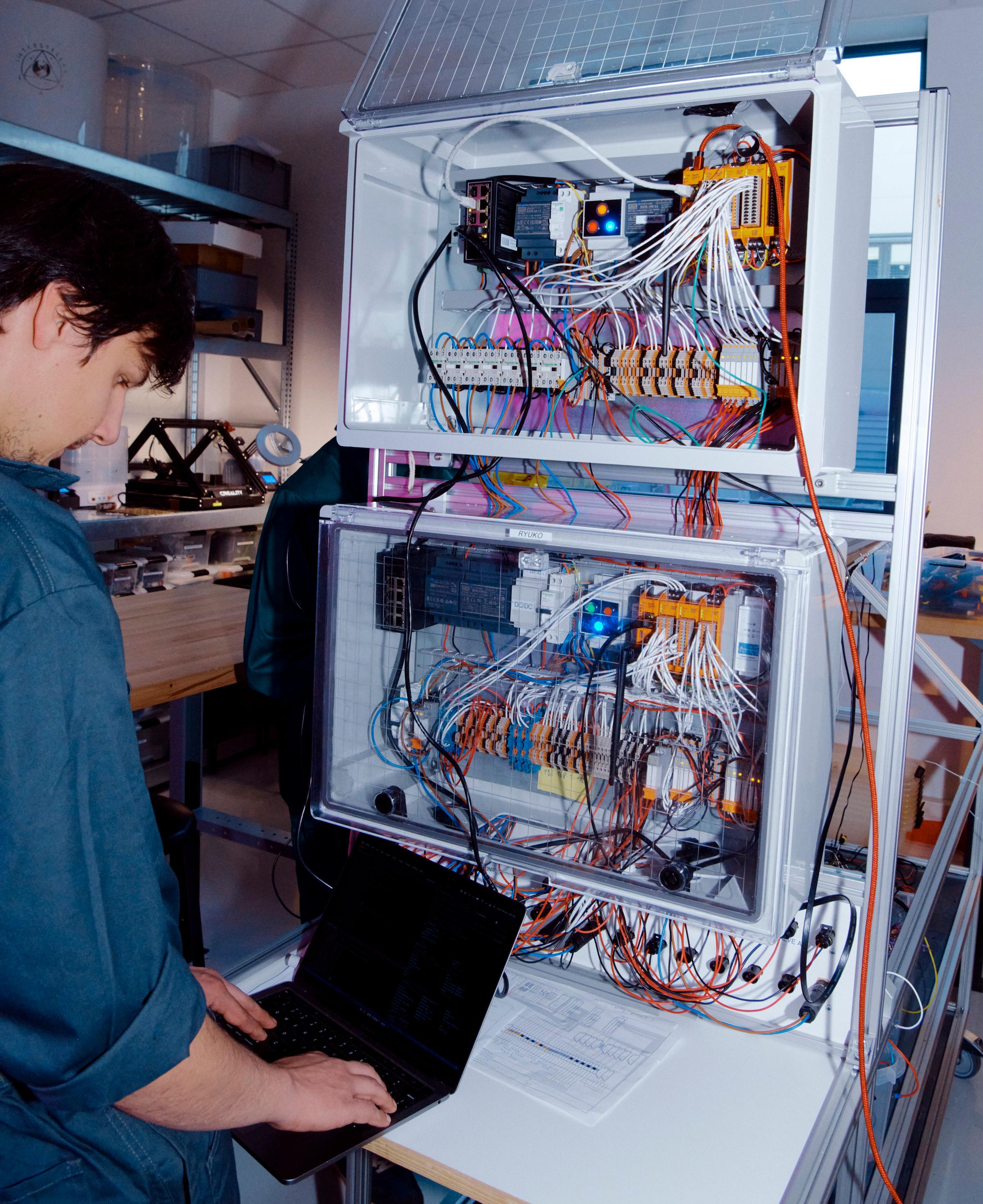 Maintenance and settings