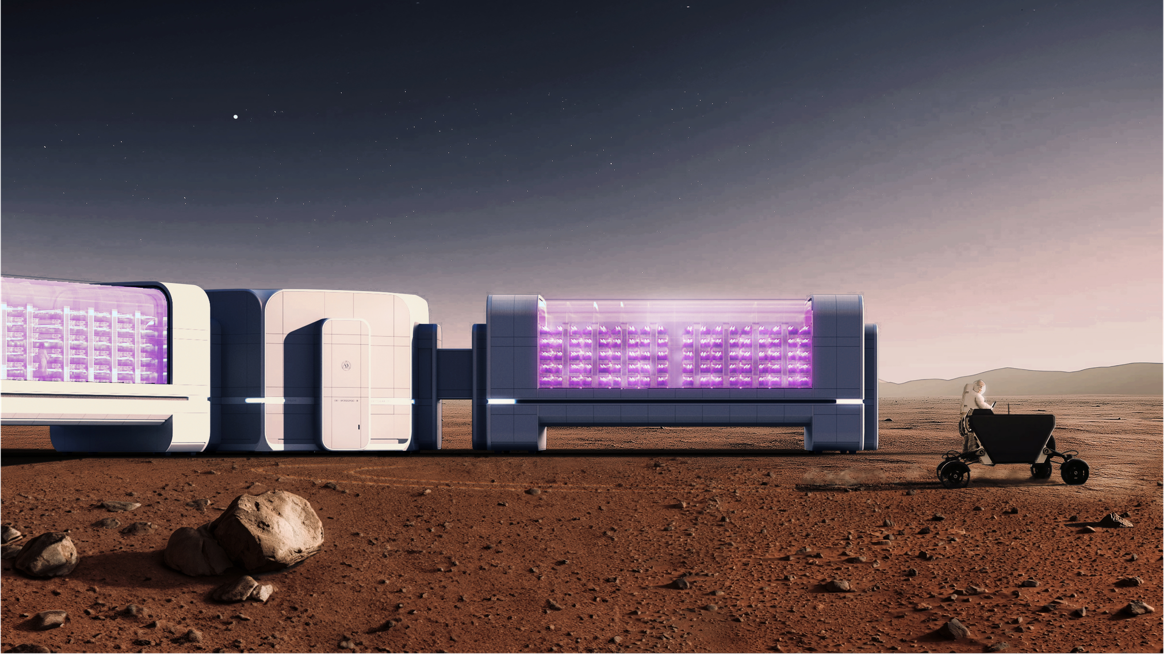 Interstellar Lab's Mars BioPod Concept - Credit: Interstellar Lab