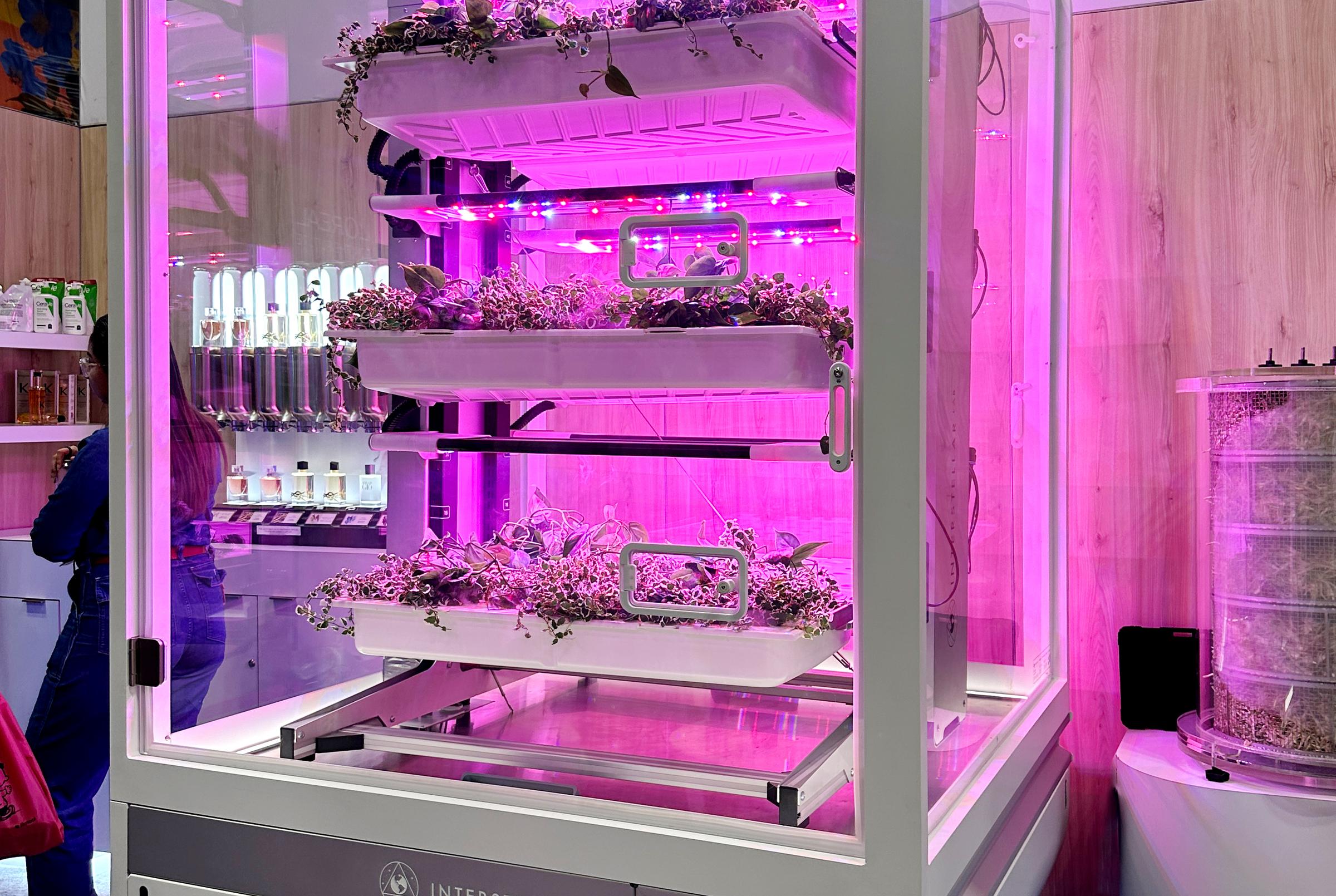 SIRIUS at the L'OREAL booth during Climate Week NYC