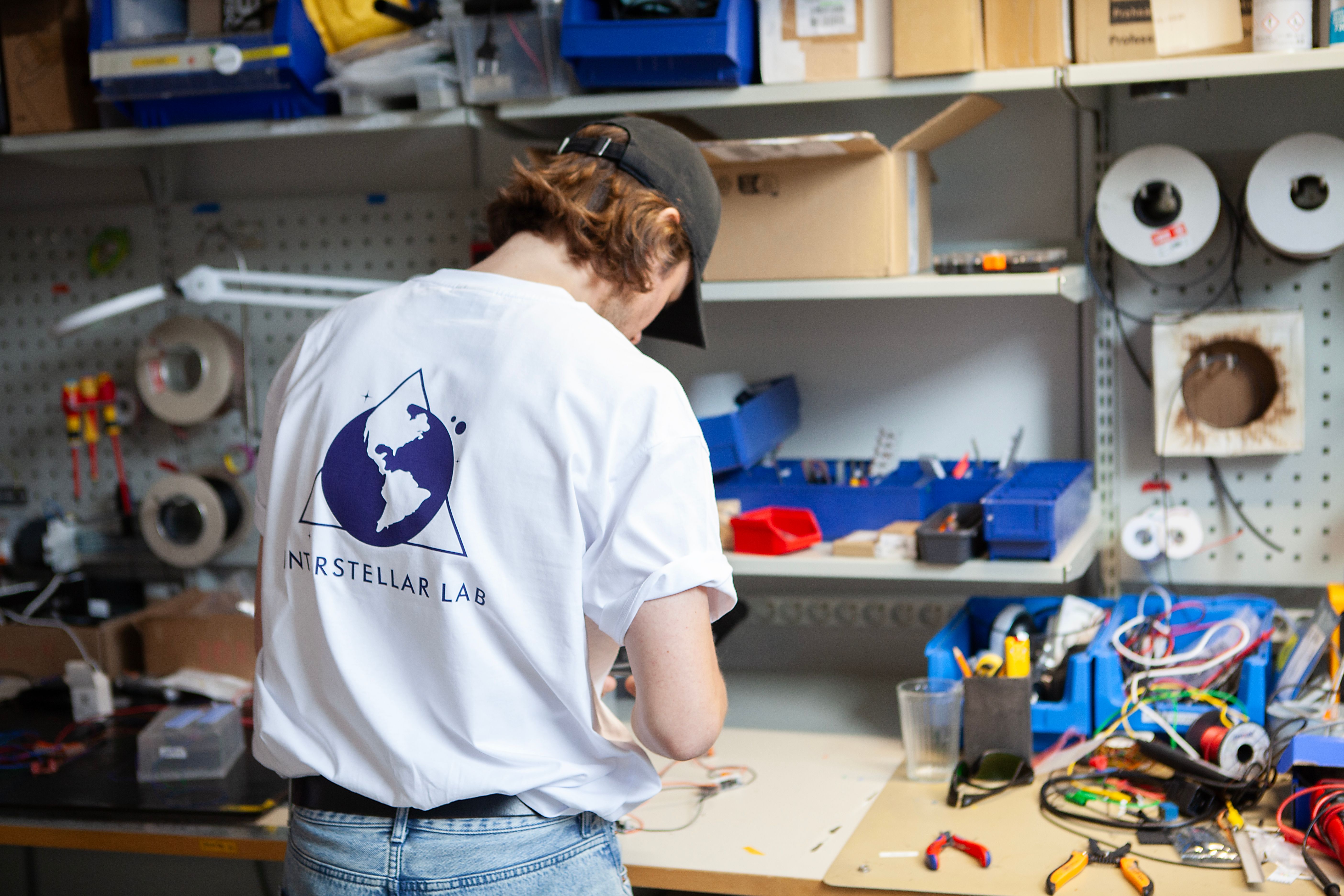 Guillaume working on Eden