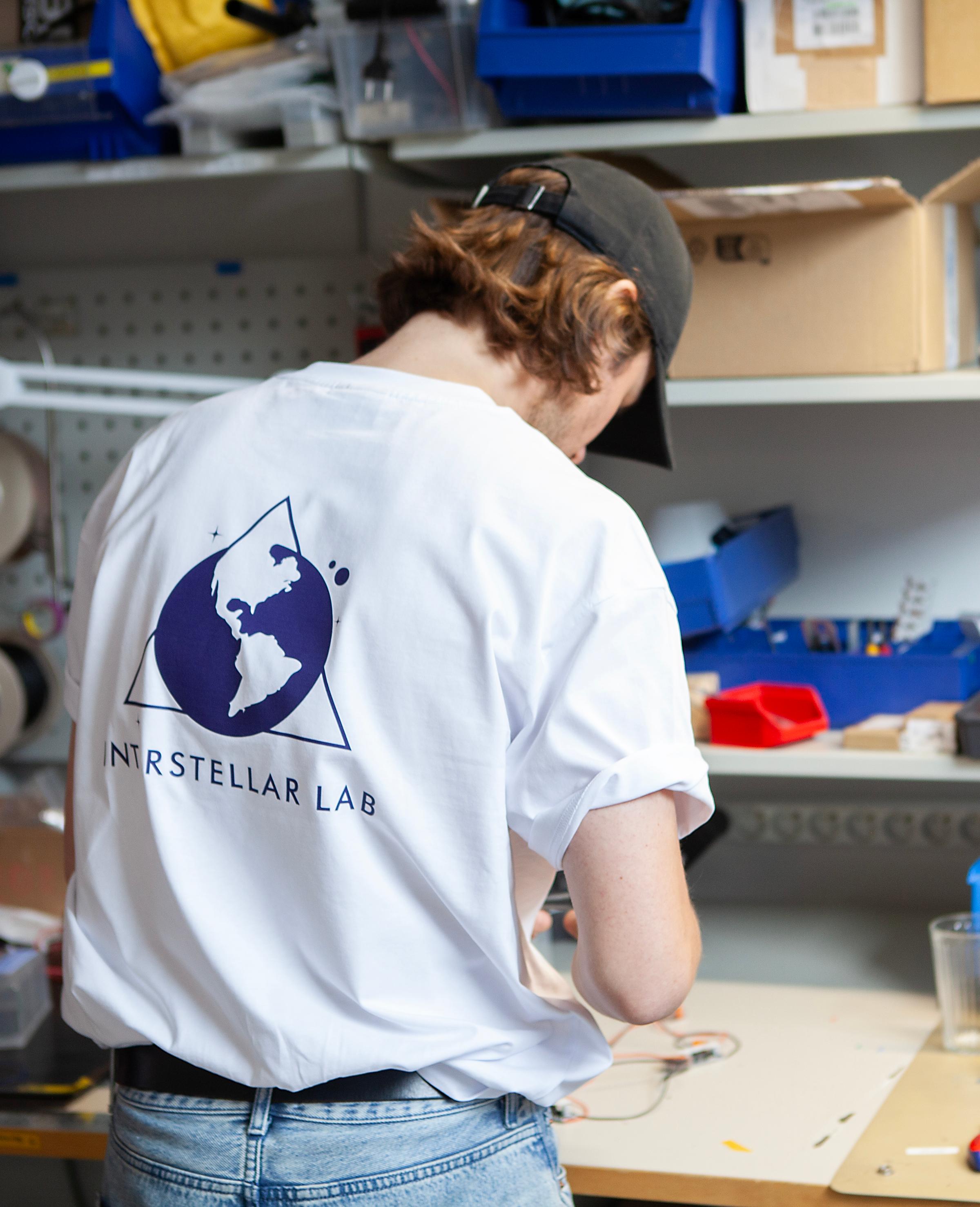 Guillaume working on Eden