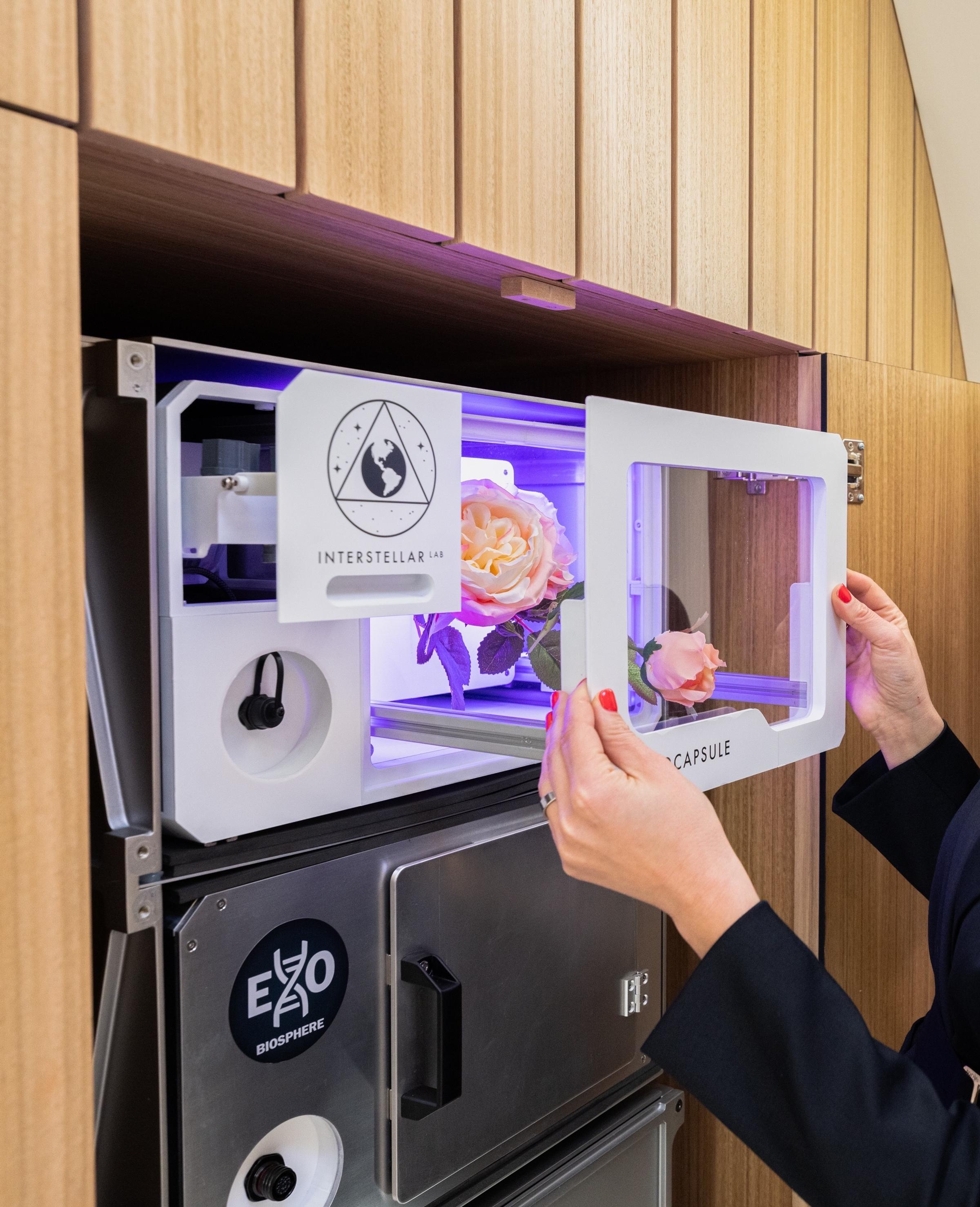 Eden in the Haven-1 Lab