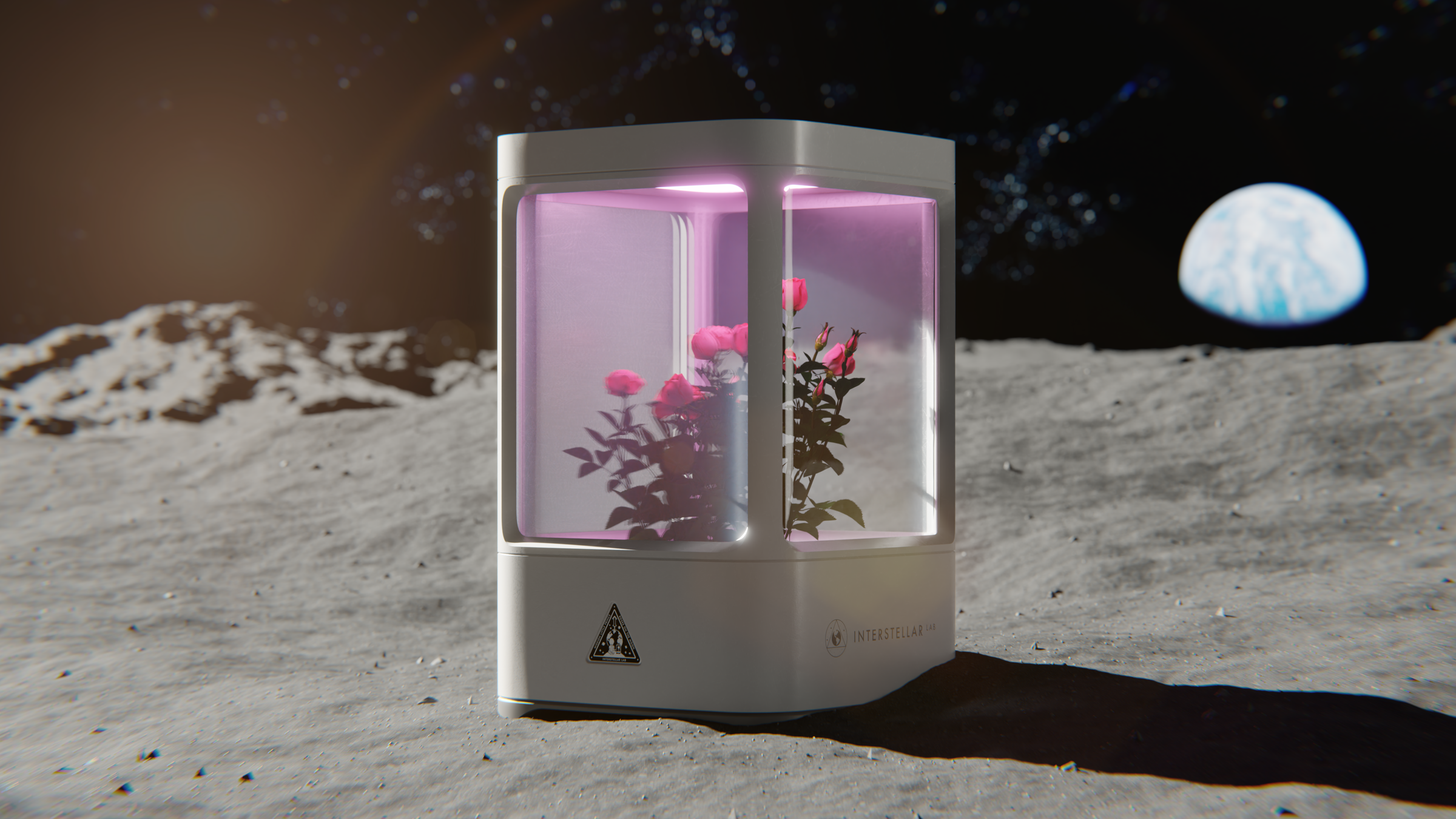 Interstellar Lab's Lunar BioCapsule Bloom 1.0 - Credit: Interstellar Lab