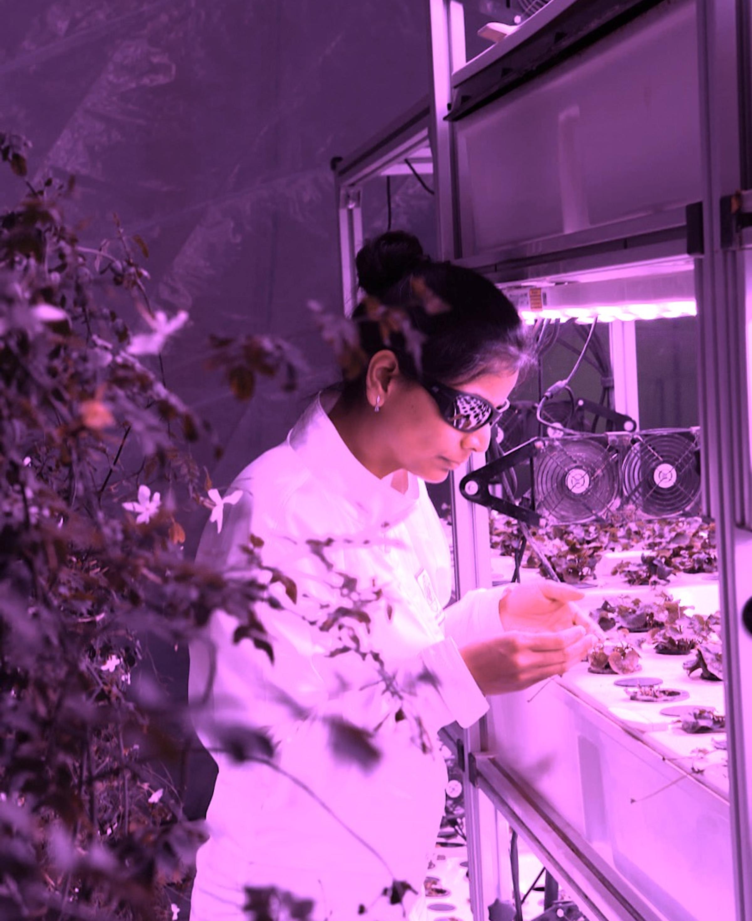 Shreya in Model One.