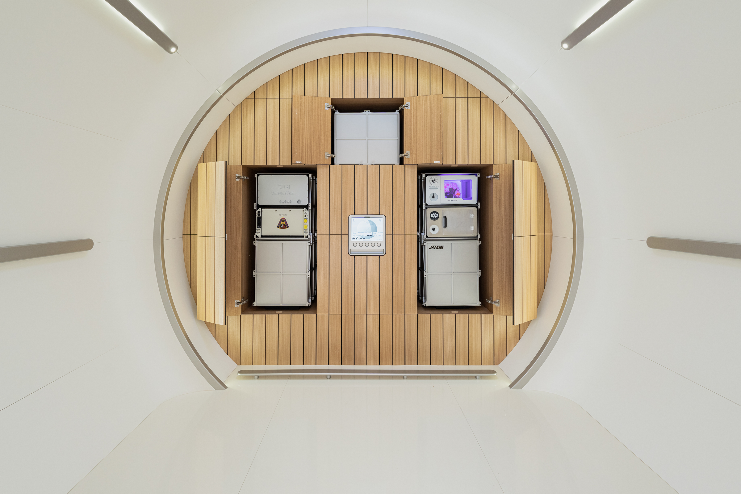 Haven-1 Lab - Credit: VAST