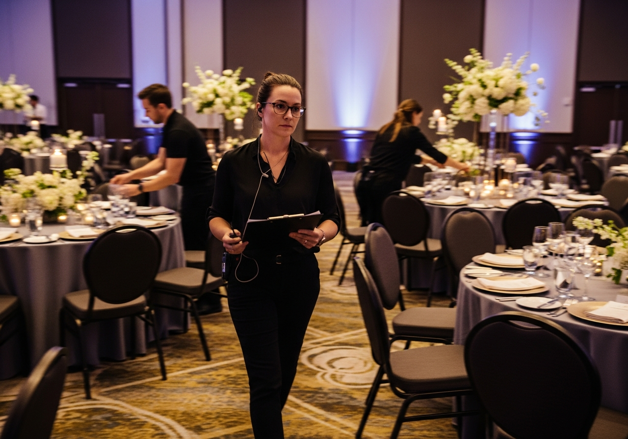 Professional event management services in Dubai