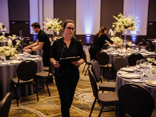 Professional event management services in Dubai