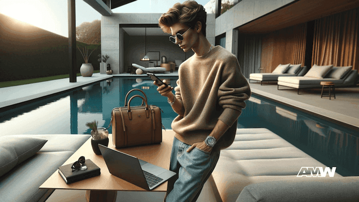 Marketing team discussing brands that work with micro-influencers: collaborating with a micro-influencer agency