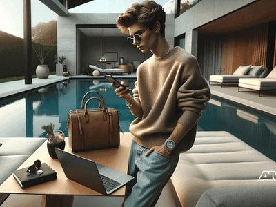 Marketing team discussing brands that work with micro-influencers: collaborating with a micro-influencer agency