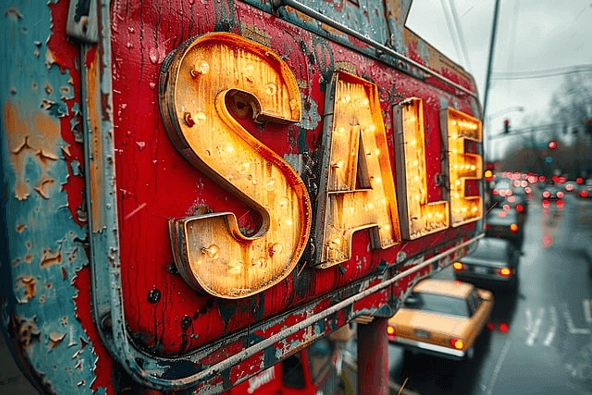 ai generated, sale, discount