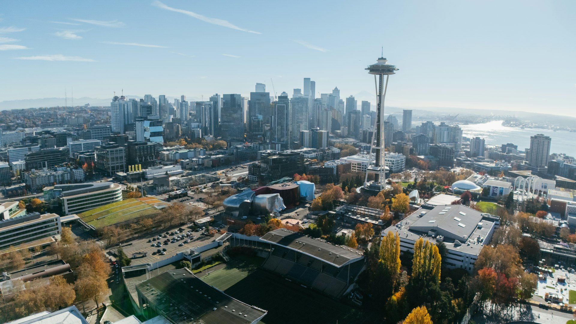 Seattle, Washington skyline — Music Promotion in Seattle
