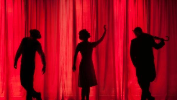 Theater & Broadway Marketing - Classic theater interior with stage lighting