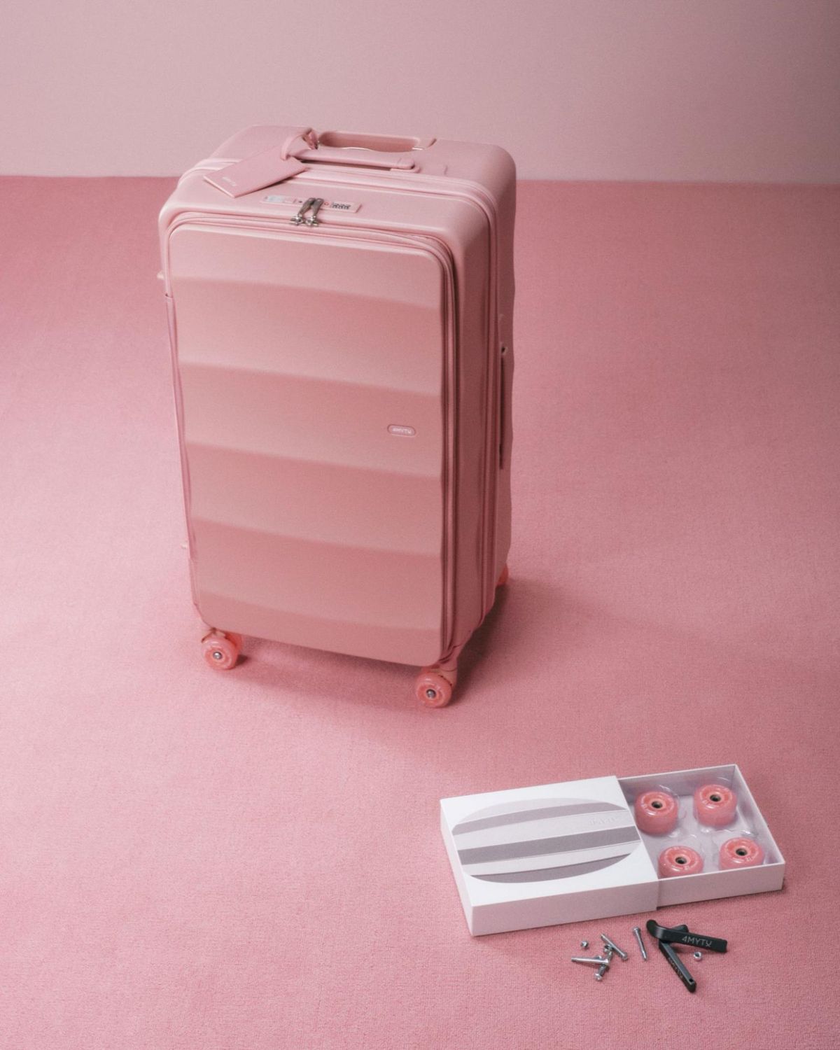 The Tank Series in Blush Pink