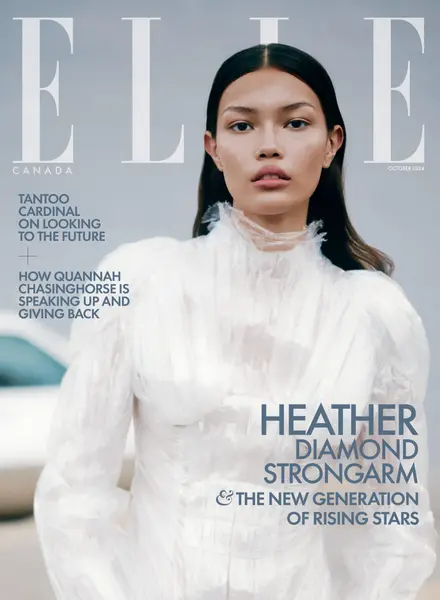 Elle magazine cover