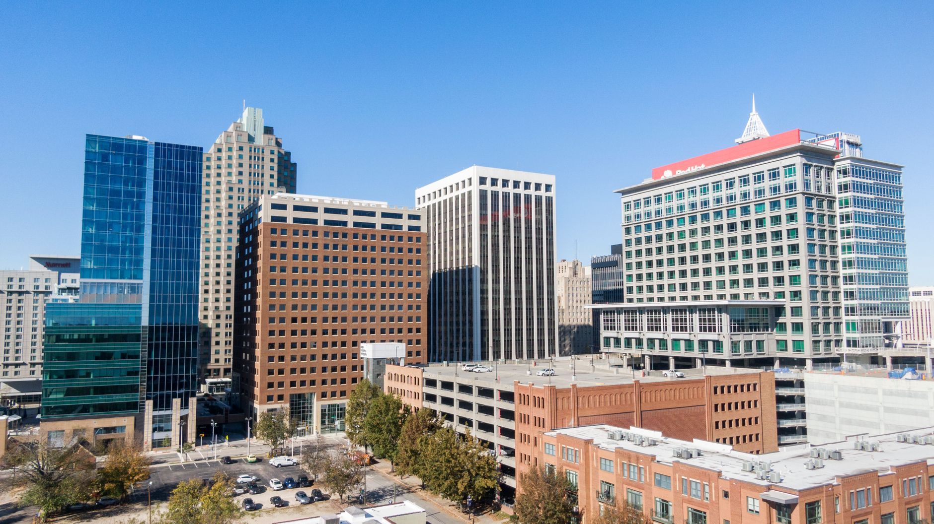 Raleigh, North Carolina skyline — Music Promotion in Raleigh