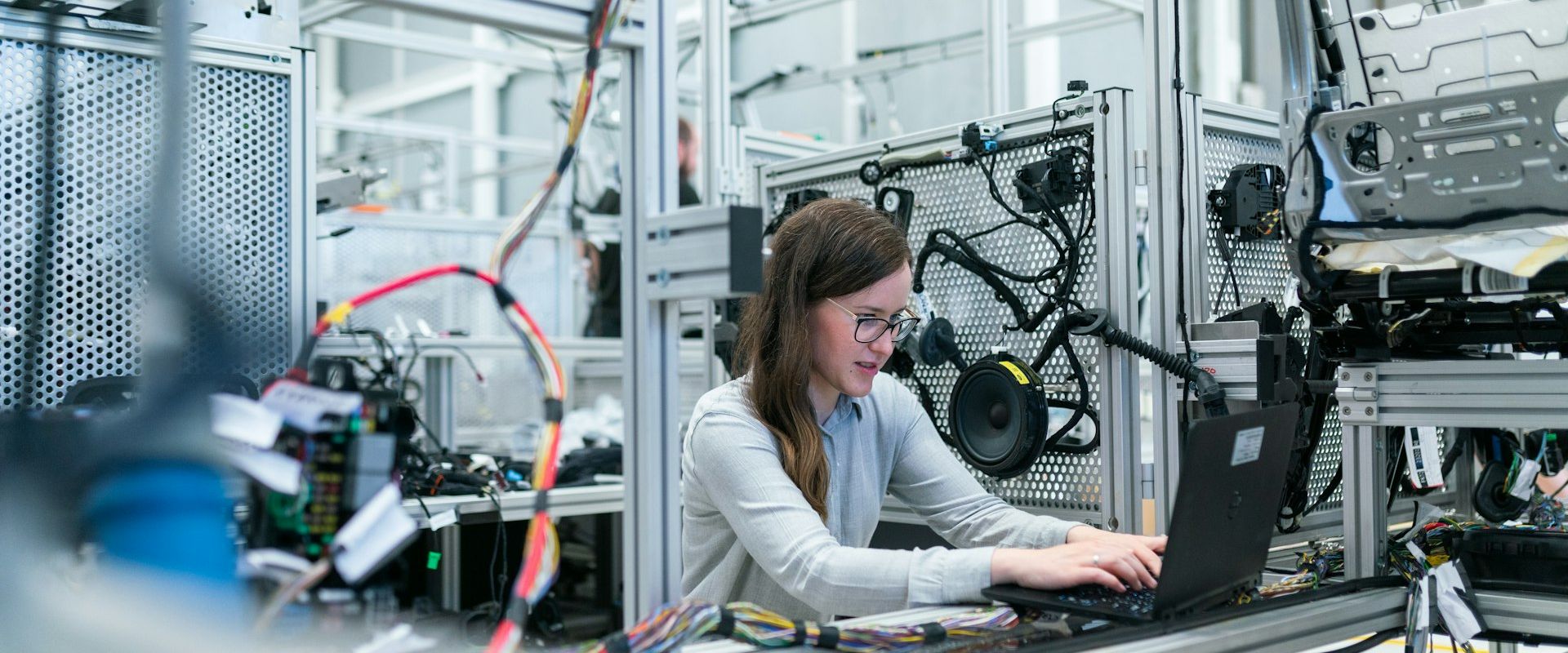 Advanced manufacturing facility with automation - Manufacturing Content Marketing