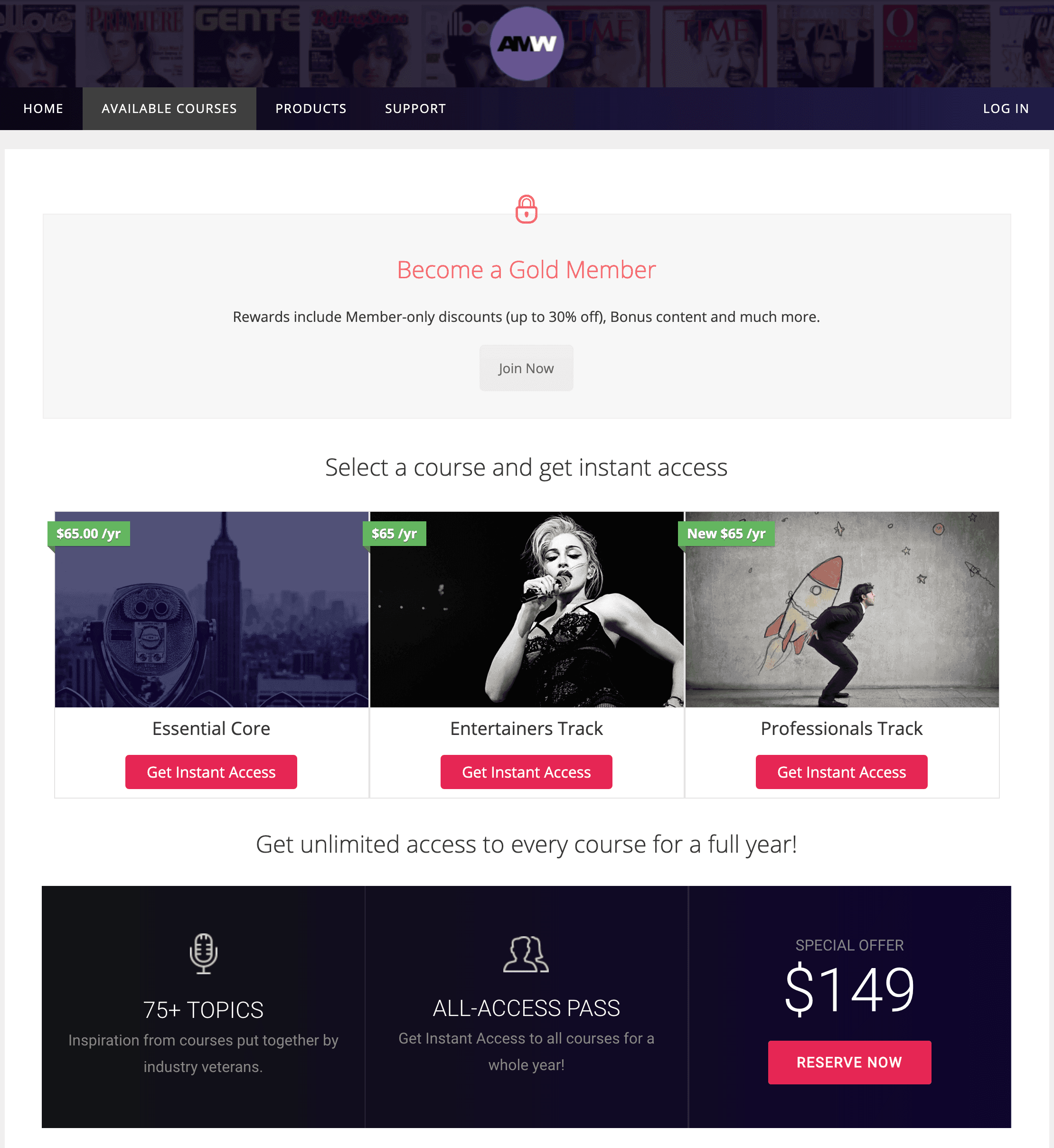 Launches New Personal