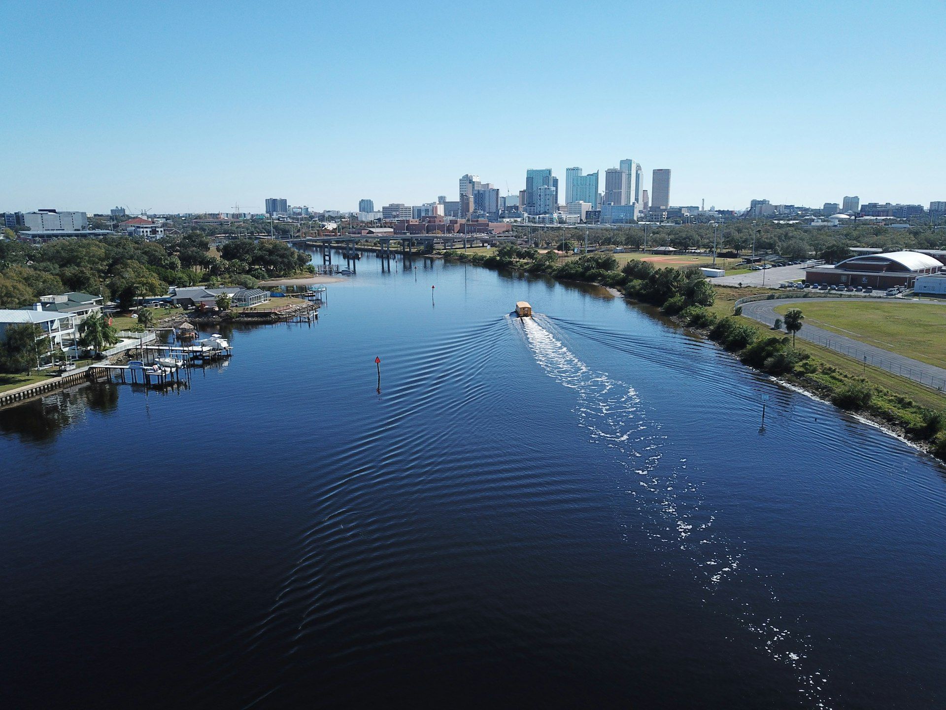 Tampa, Florida skyline — Digital Marketing in Tampa