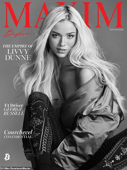 Maxim magazine cover