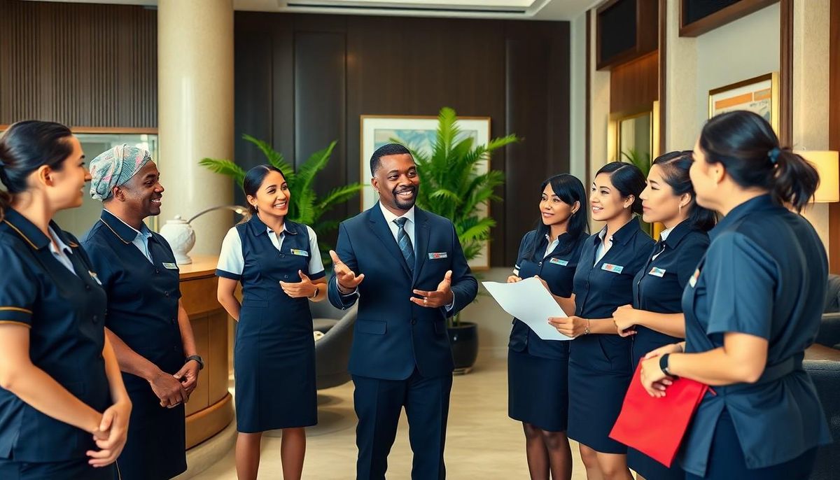 Illustration for Proven Hotel Communication Strategies That Boost Guest Satisfaction & Revenue