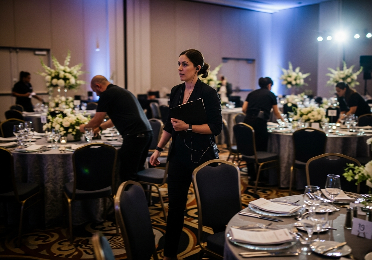 Professional event management services in San Diego