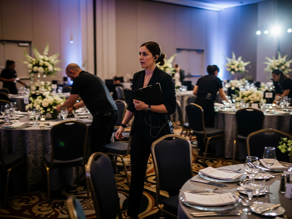 Professional event management services in San Diego