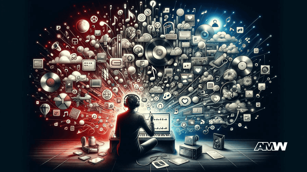 Music industry professional working on music pr: tools and strategies for modern artists