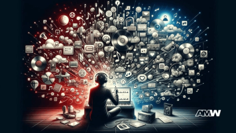 Music industry professional working on music pr: tools and strategies for modern artists