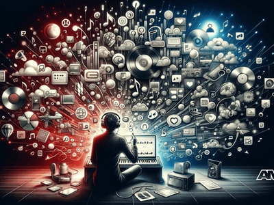 Music industry professional working on music pr: tools and strategies for modern artists