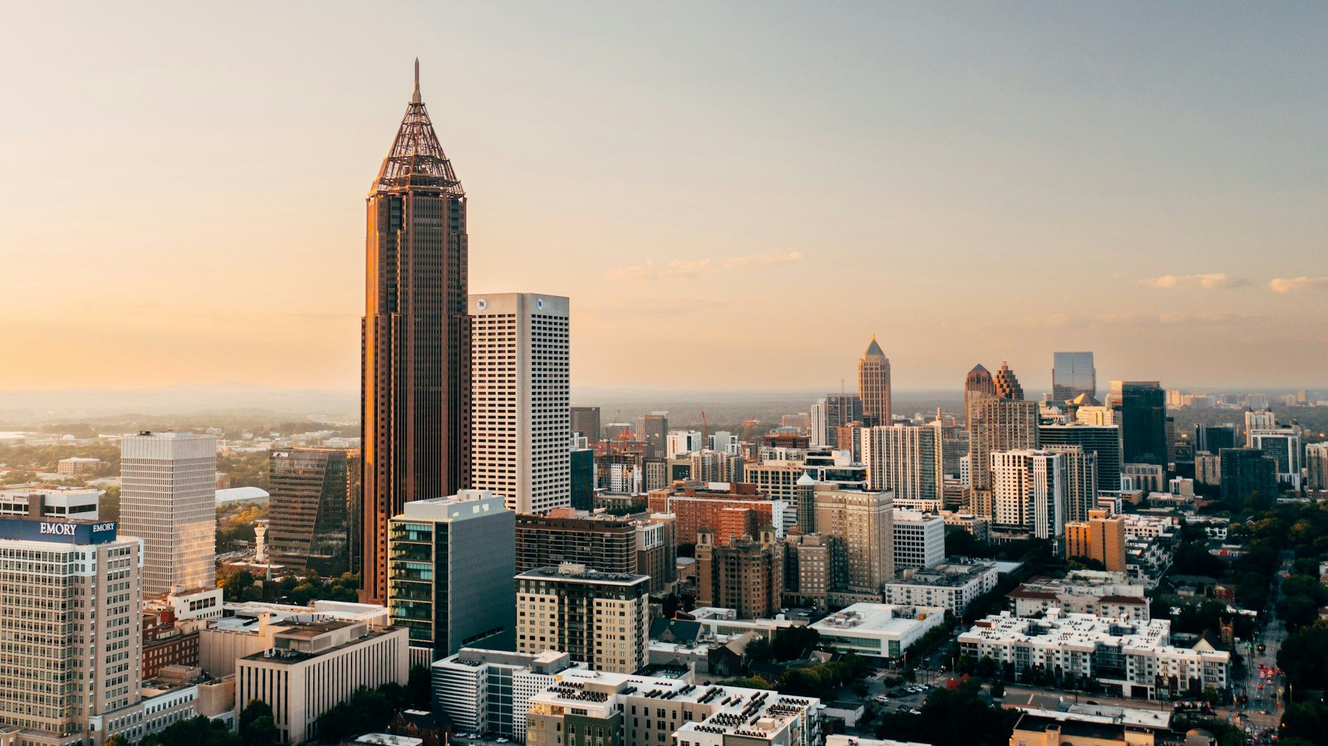 Atlanta, Georgia skyline — Public Relations in Atlanta
