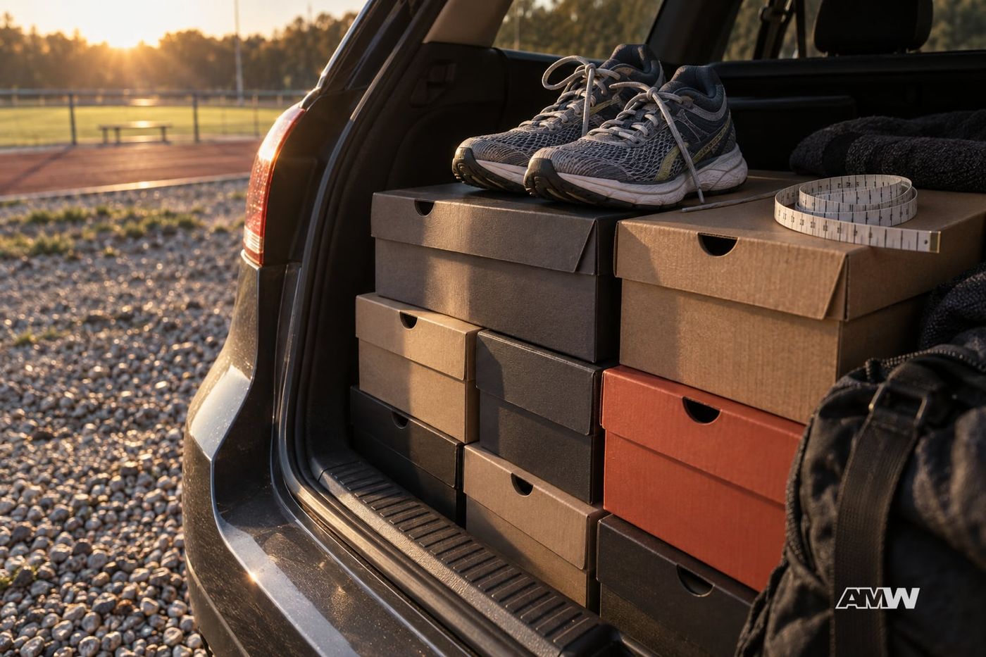 How Phil Knight Sold Shoes From a Car Trunk to Build Nike
