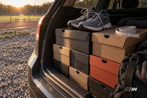 How Phil Knight Sold Shoes From a Car Trunk to Build Nike