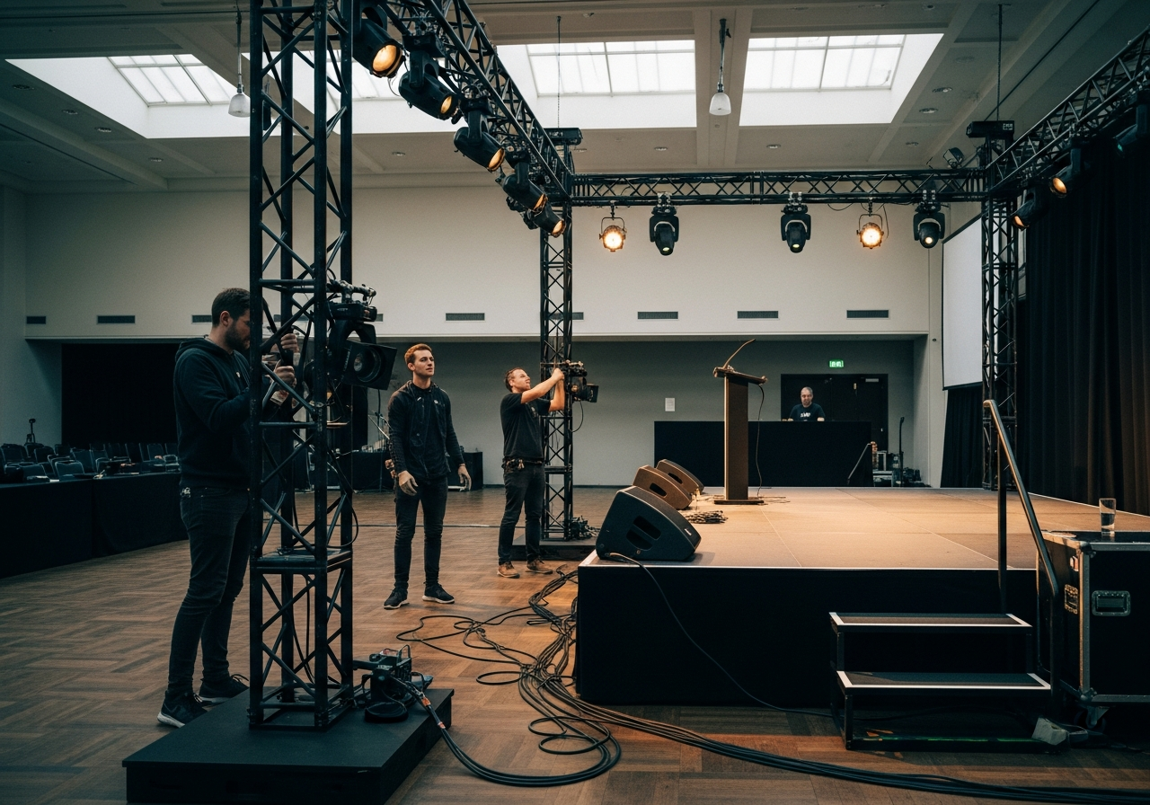 Professional event management services in Salt Lake City