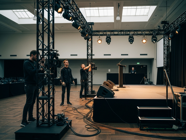 Professional event management services in Salt Lake City