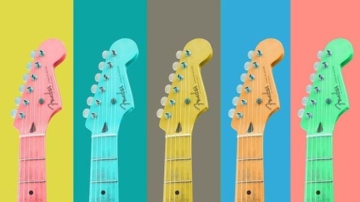 guitars, strings, musical instruments, music marketing, so many artists