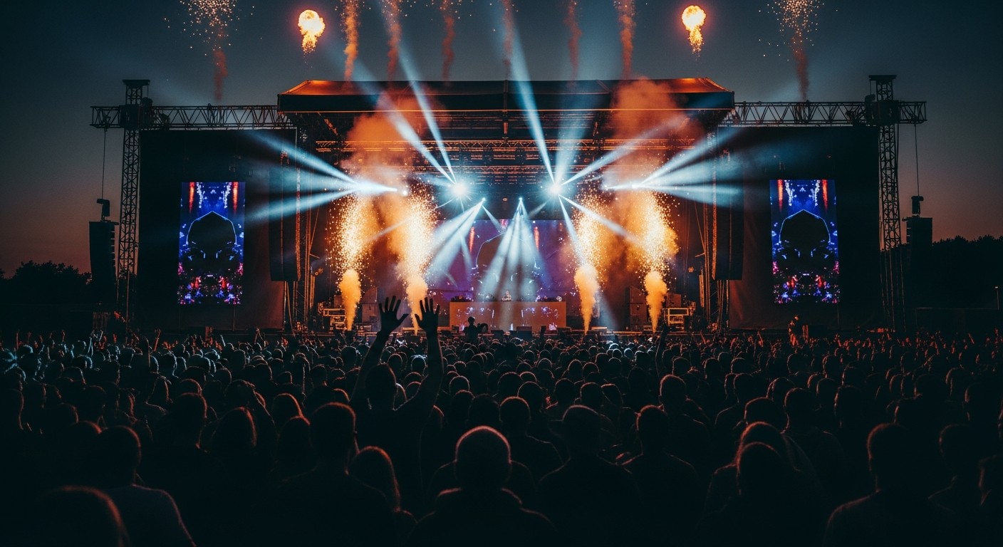 Festival & Concert Events services by AMW - professional event management