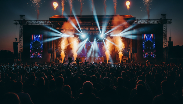 Festival & Concert Events services by AMW - professional event management