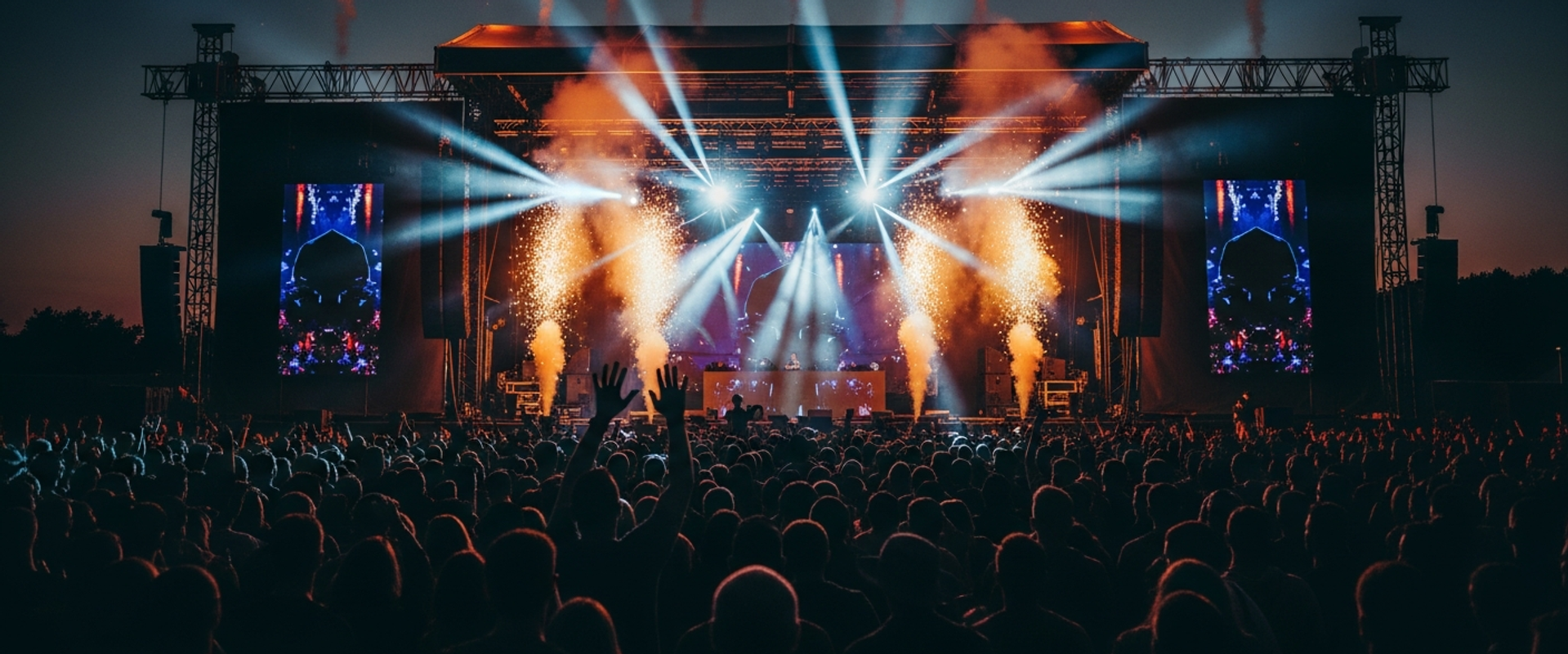 Festival & Concert Events services by AMW - professional event management