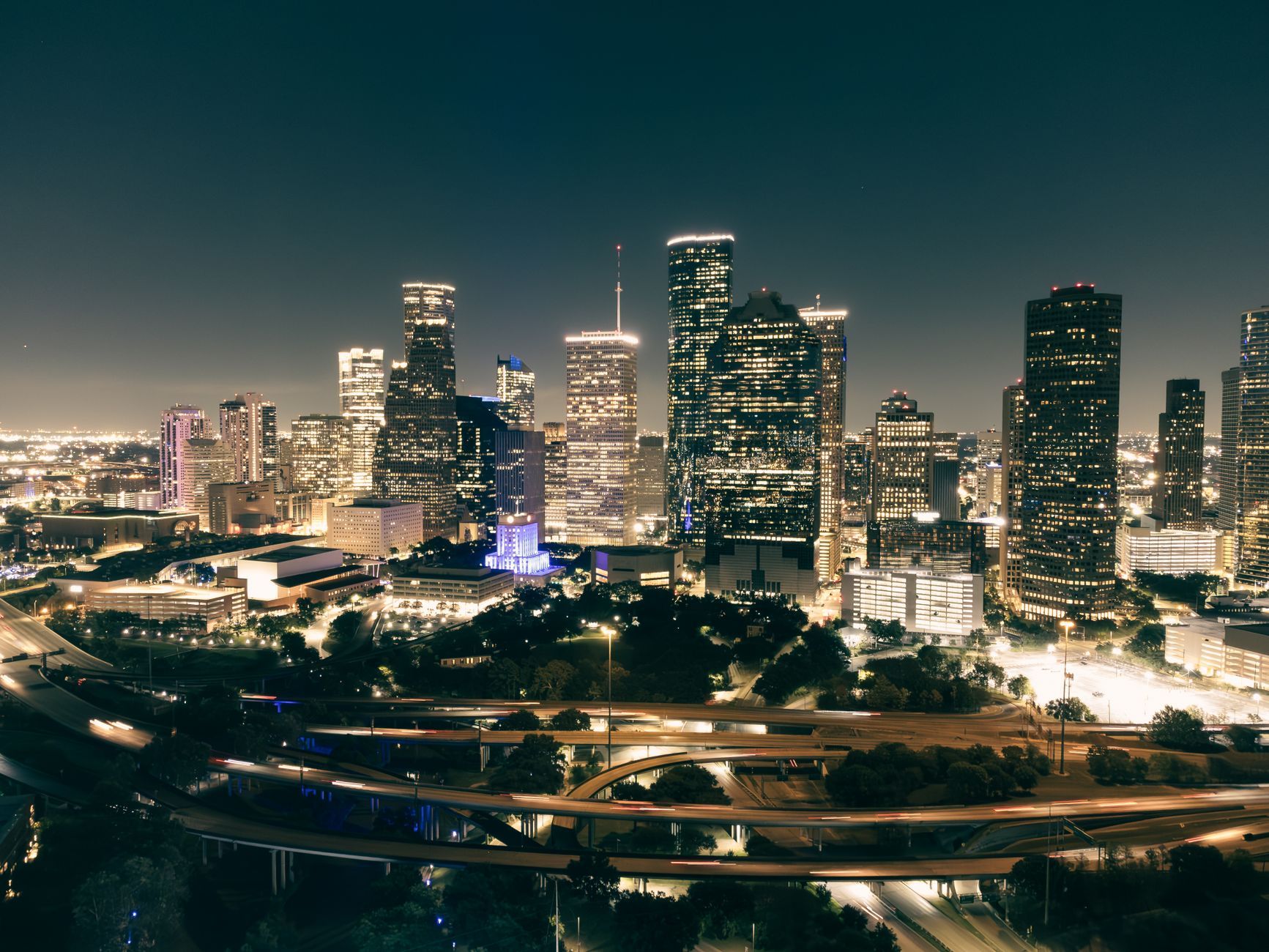 Houston, Texas skyline — SEO in Houston