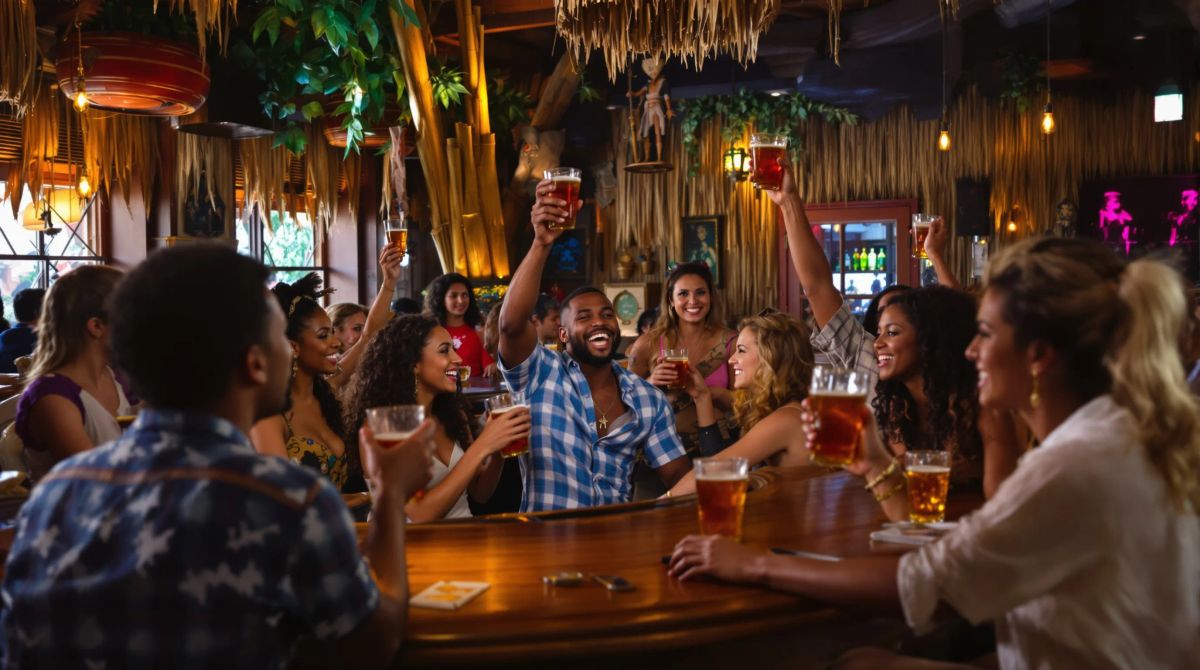 Key visual for Disney's Beak and Barrel Reveals Game-Changing Immersive Marketing Secrets That Sold Out in Minutes