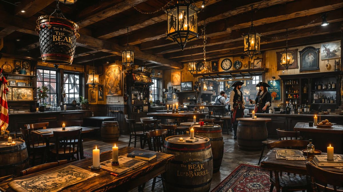 Supporting image for Disney's Beak and Barrel Reveals Game-Changing Immersive Marketing Secrets That Sold Out in Minutes