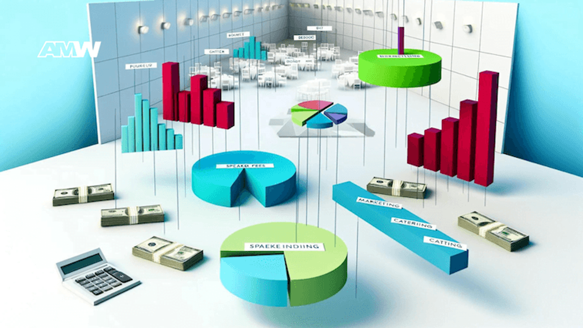 conference planners, fixed costs, variable costs, find sponsors.