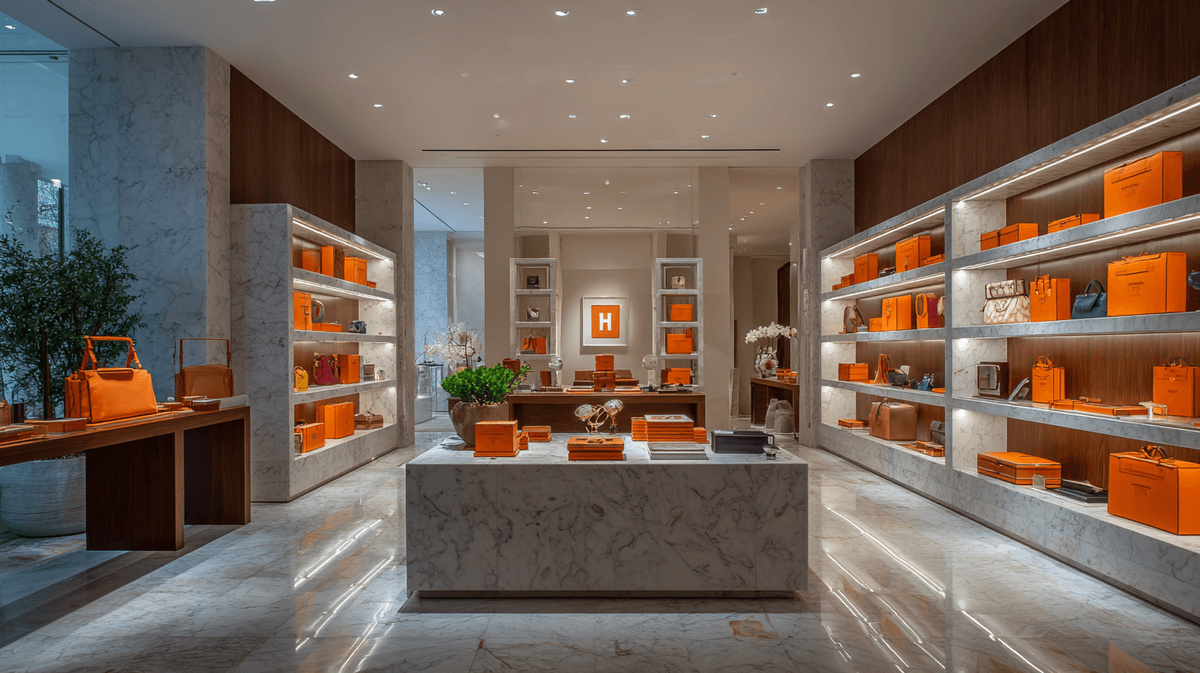 Infographic related to How Hermès Turned Scarcity and Silence Into the Ultimate Luxury Power Move
