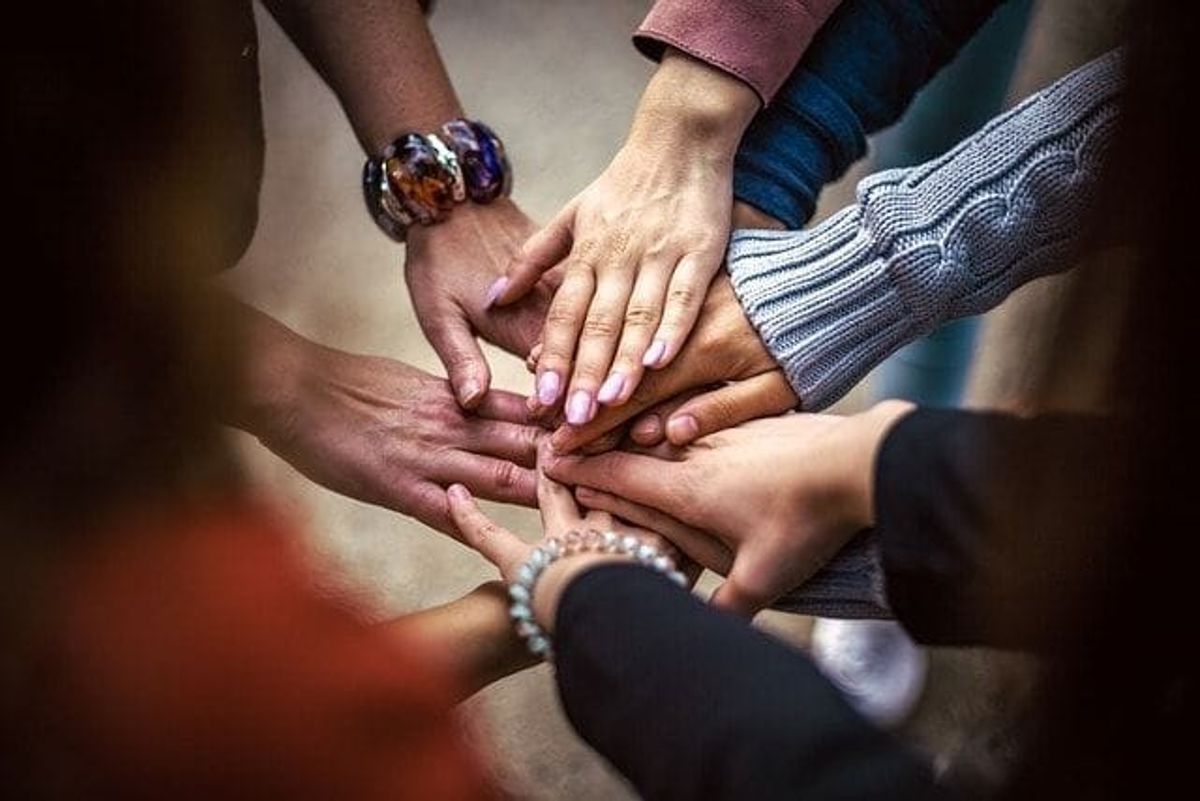 team, friendship, group, music brand