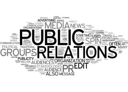 PR team strategizing public relations companies – choosing the company that fits your needs